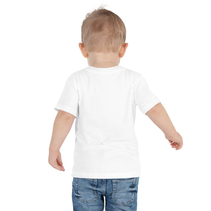 T-shirt à Manches Courtes pour Enfant en Bas Âge - Ours de Noël