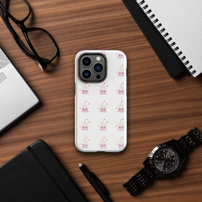 Coque d'iPhone® rigide - Cupcake Licorne