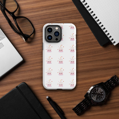 Coque d'iPhone® rigide - Cupcake Licorne