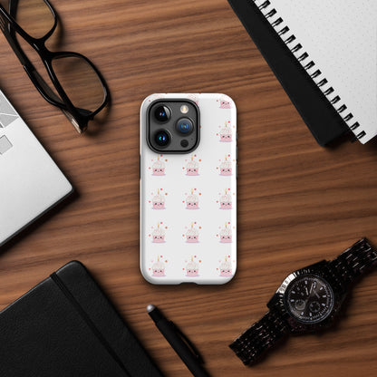 Coque d'iPhone® rigide - Cupcake Licorne