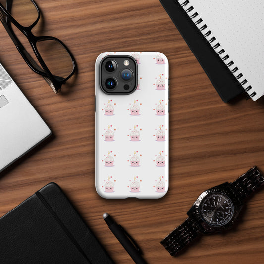 Coque d'iPhone® rigide - Cupcake Licorne