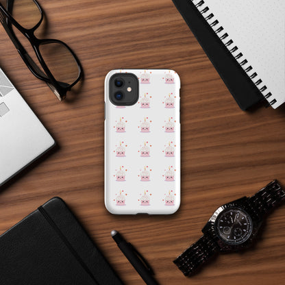 Coque d'iPhone® rigide - Cupcake Licorne