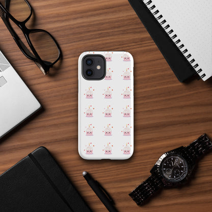 Coque d'iPhone® rigide - Cupcake Licorne
