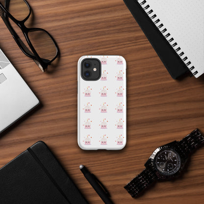 Coque d'iPhone® rigide - Cupcake Licorne