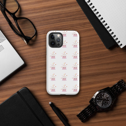 Coque d'iPhone® rigide - Cupcake Licorne