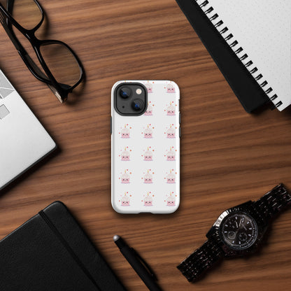 Coque d'iPhone® rigide - Cupcake Licorne