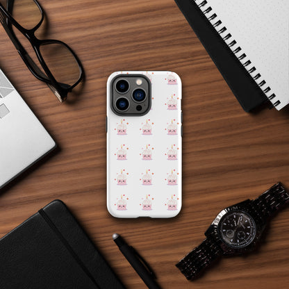 Coque d'iPhone® rigide - Cupcake Licorne