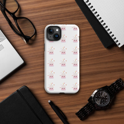 Coque d'iPhone® rigide - Cupcake Licorne