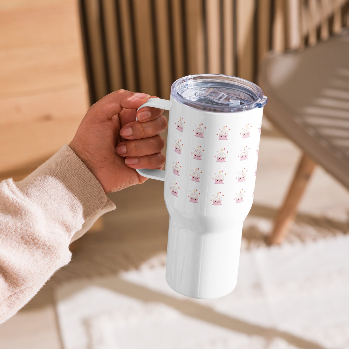Mug avec anse - Cupcake Licorne