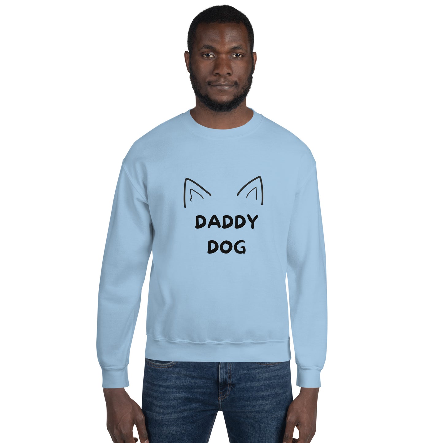 Sweat Unisexe à Col Rond - Daddy Dog