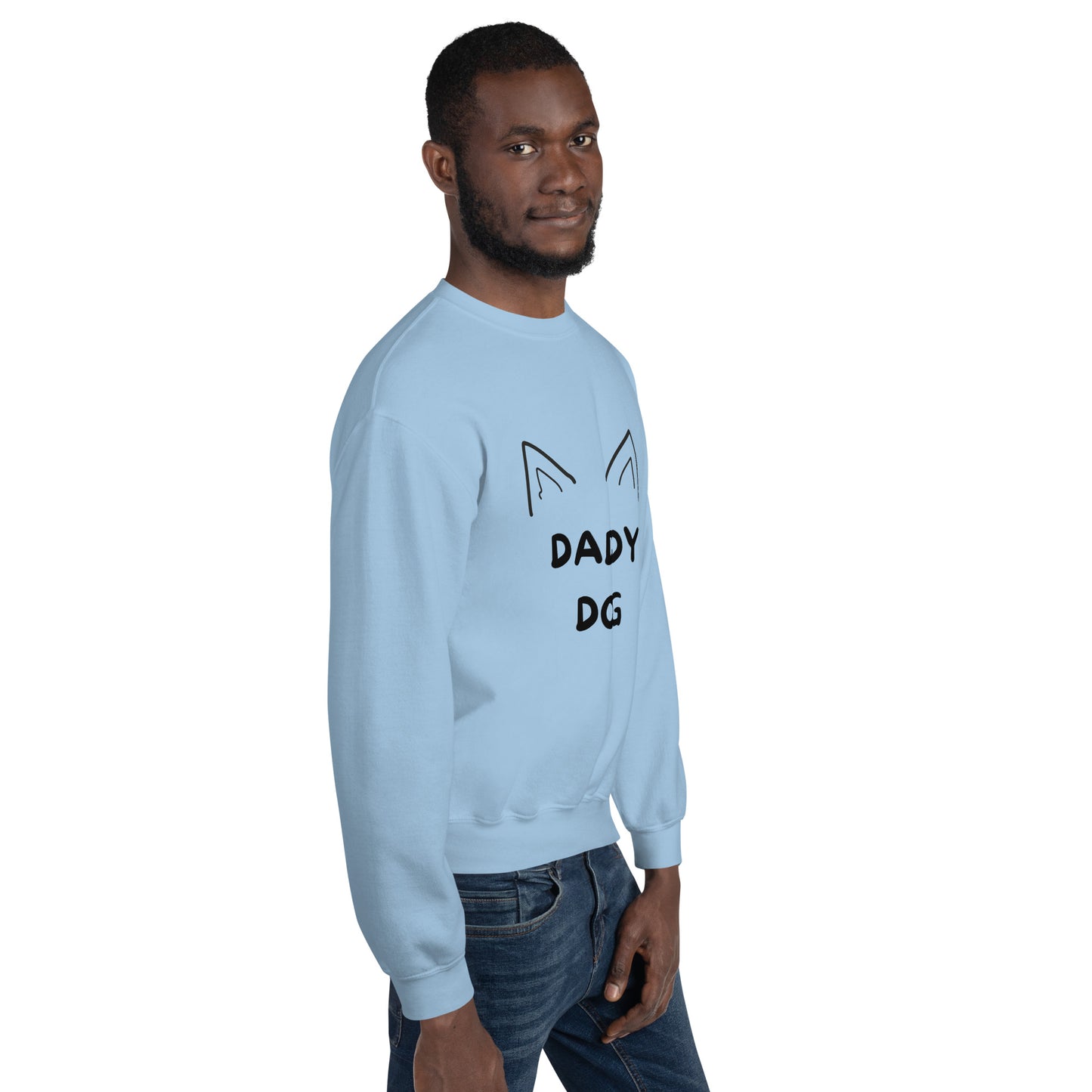 Sweat Unisexe à Col Rond - Daddy Dog