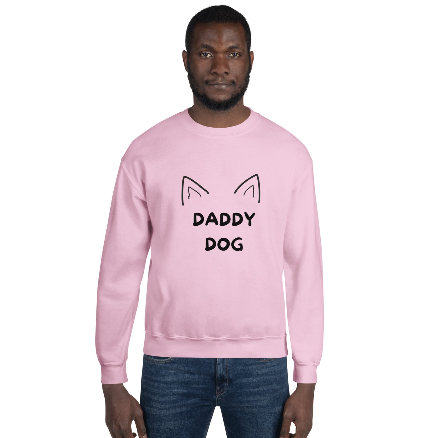 Sweat Unisexe à Col Rond - Daddy Dog
