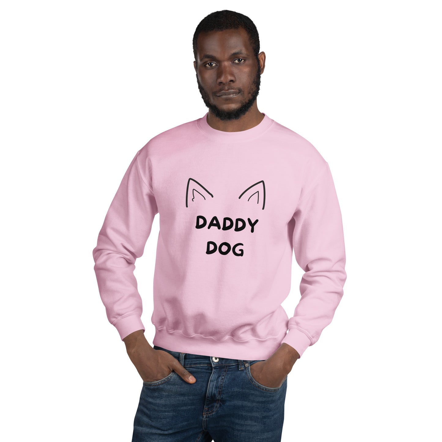 Sweat Unisexe à Col Rond - Daddy Dog