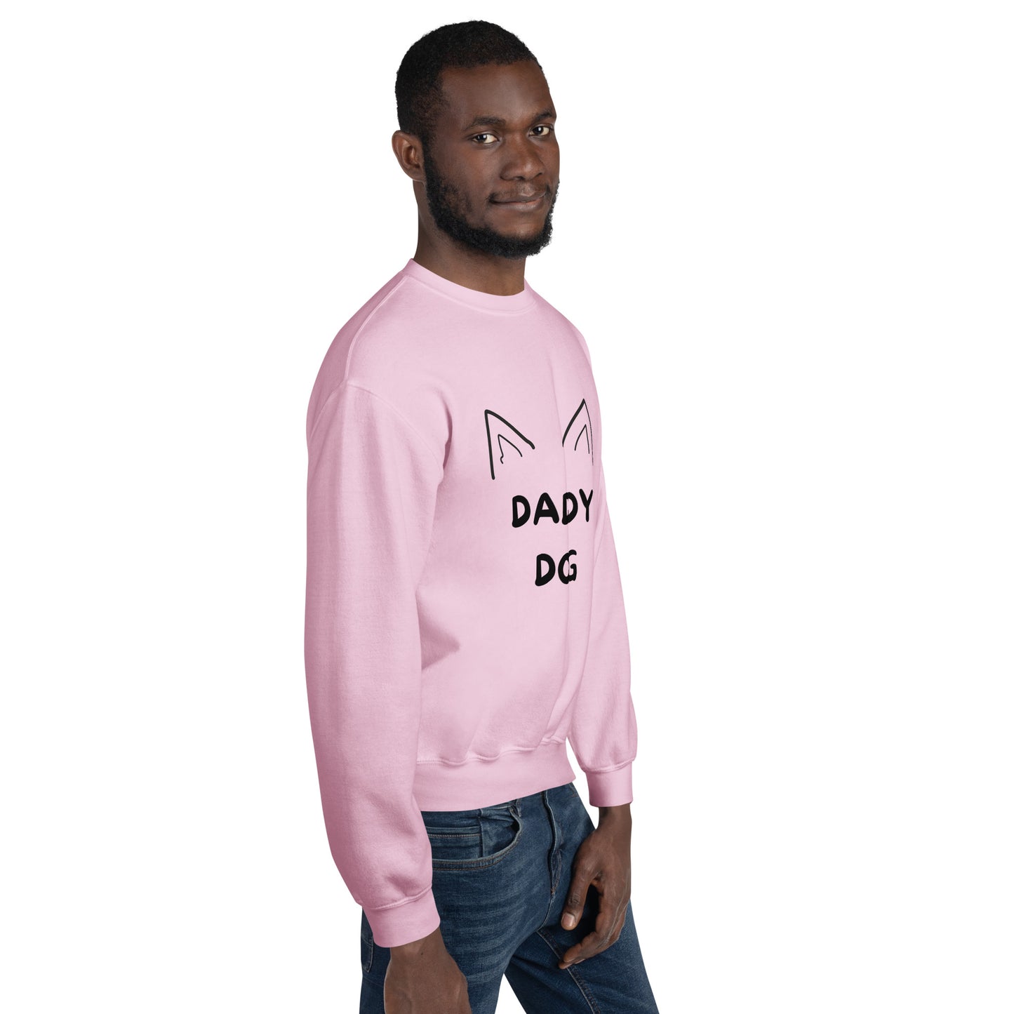 Sweat Unisexe à Col Rond - Daddy Dog