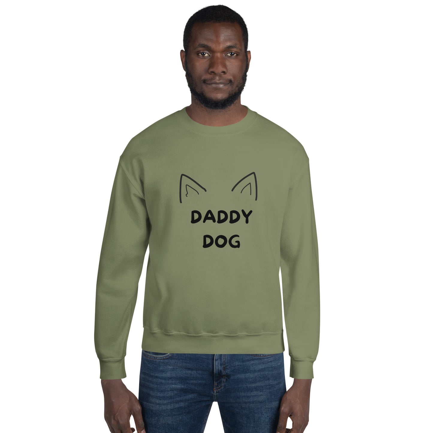 Sweat Unisexe à Col Rond - Daddy Dog