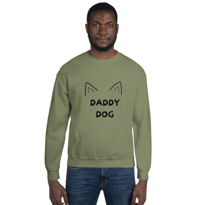 Sweat Unisexe à Col Rond - Daddy Dog