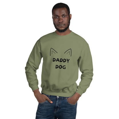 Sweat Unisexe à Col Rond - Daddy Dog
