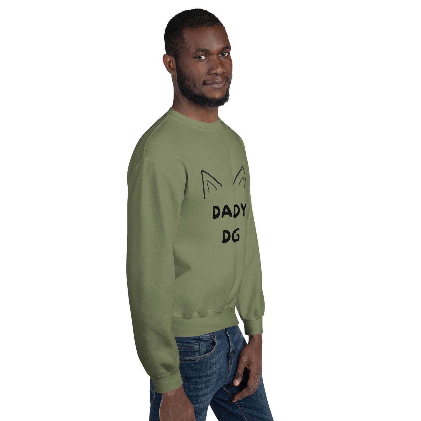 Sweat Unisexe à Col Rond - Daddy Dog