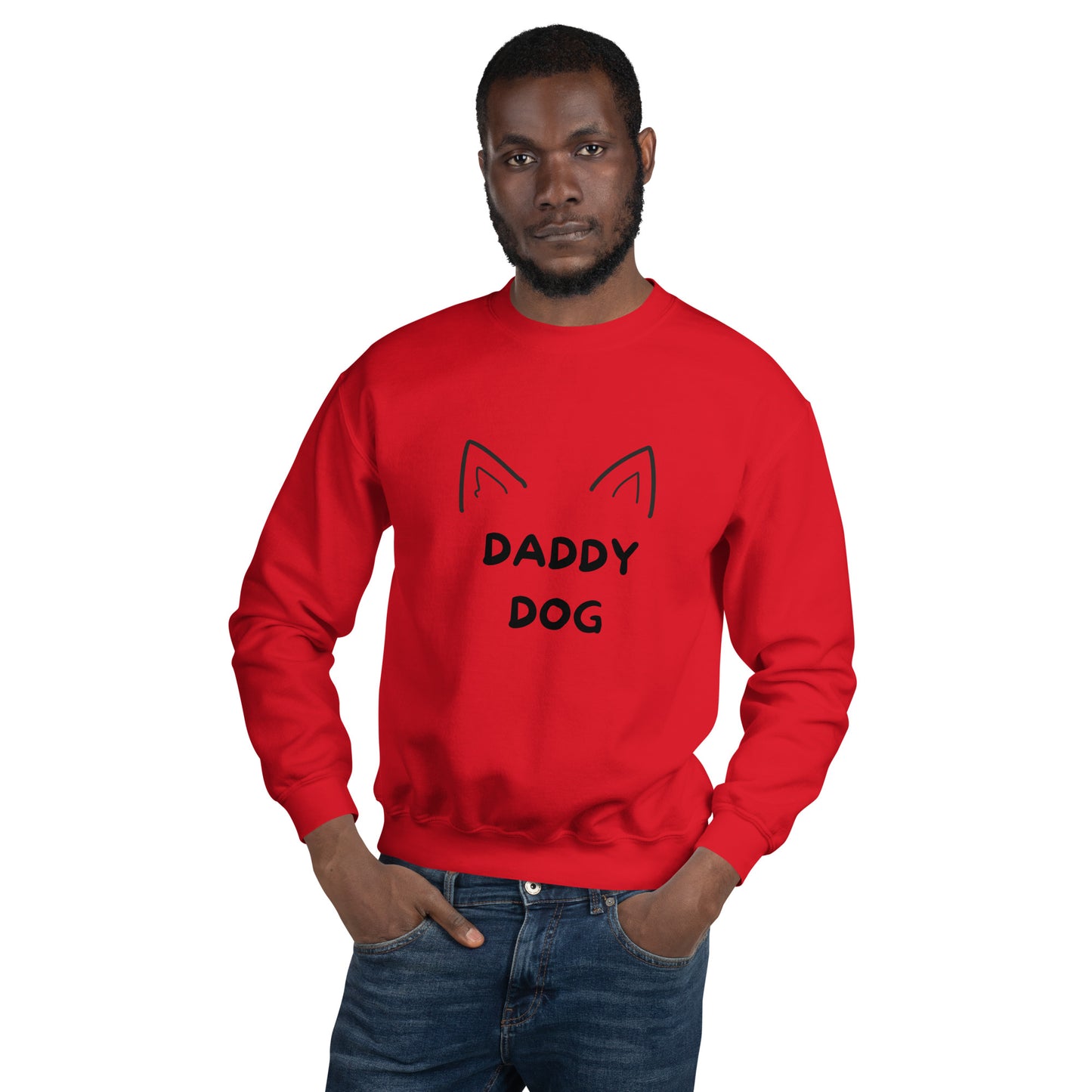 Sweat Unisexe à Col Rond - Daddy Dog