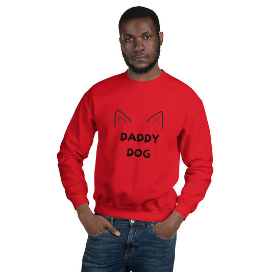 Sweat Unisexe à Col Rond - Daddy Dog