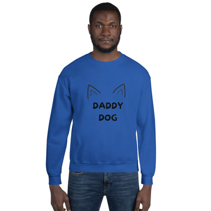 Sweat Unisexe à Col Rond - Daddy Dog