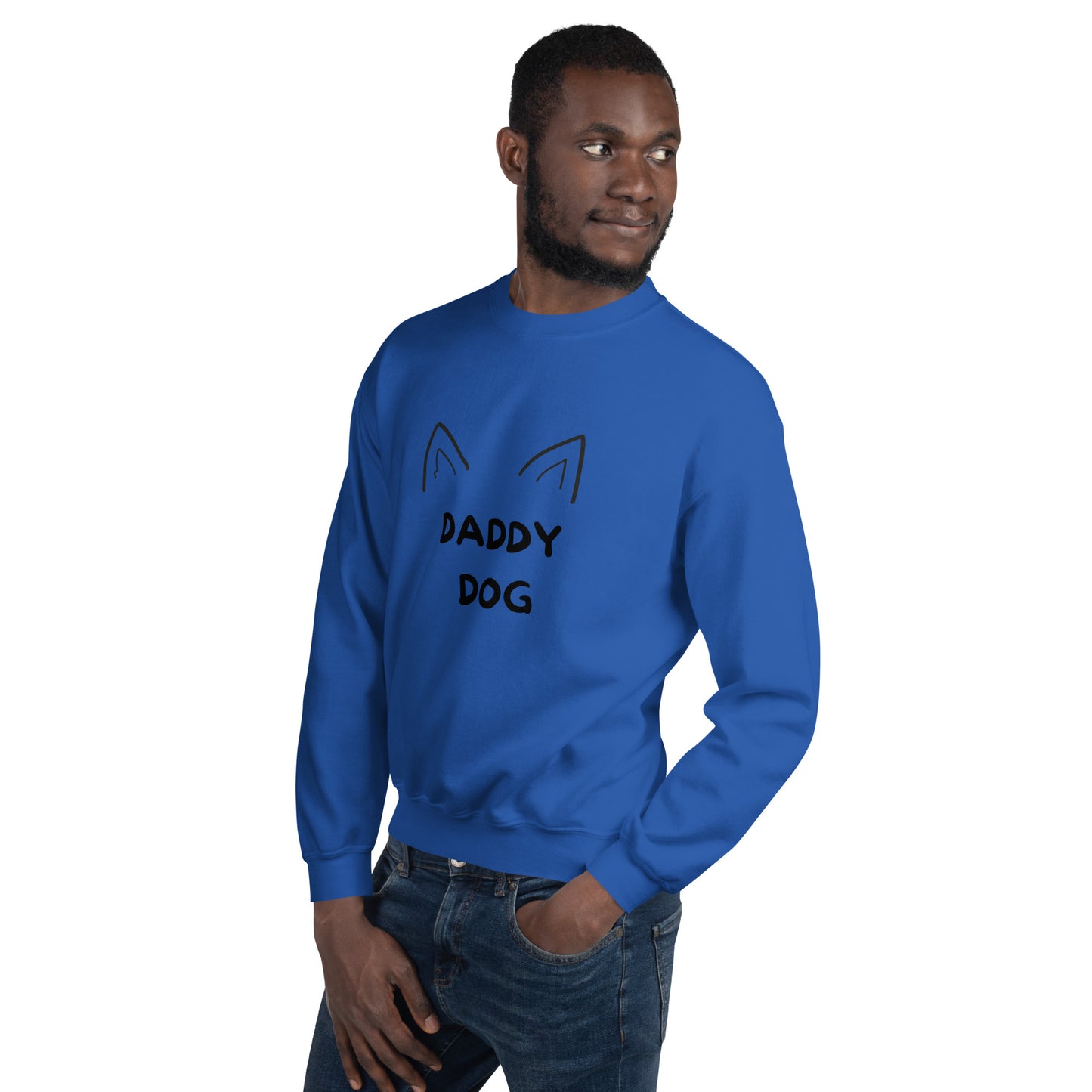 Sweat Unisexe à Col Rond - Daddy Dog
