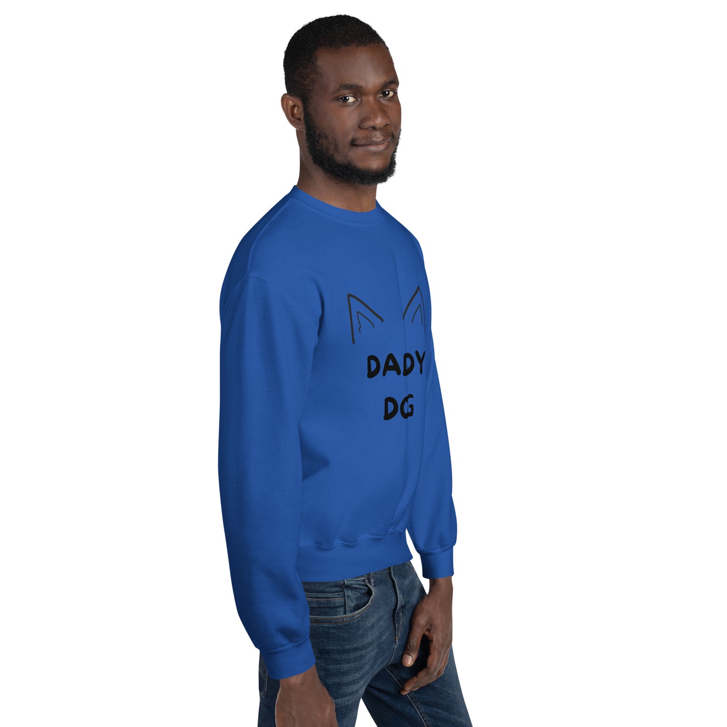 Sweat Unisexe à Col Rond - Daddy Dog
