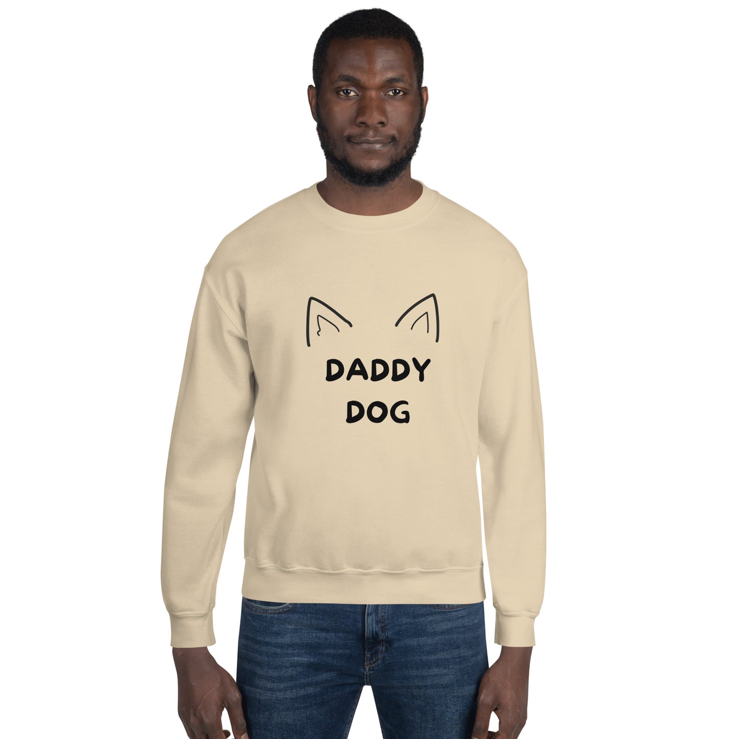 Sweat Unisexe à Col Rond - Daddy Dog