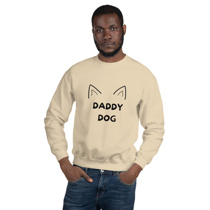 Sweat Unisexe à Col Rond - Daddy Dog