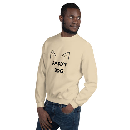 Sweat Unisexe à Col Rond - Daddy Dog