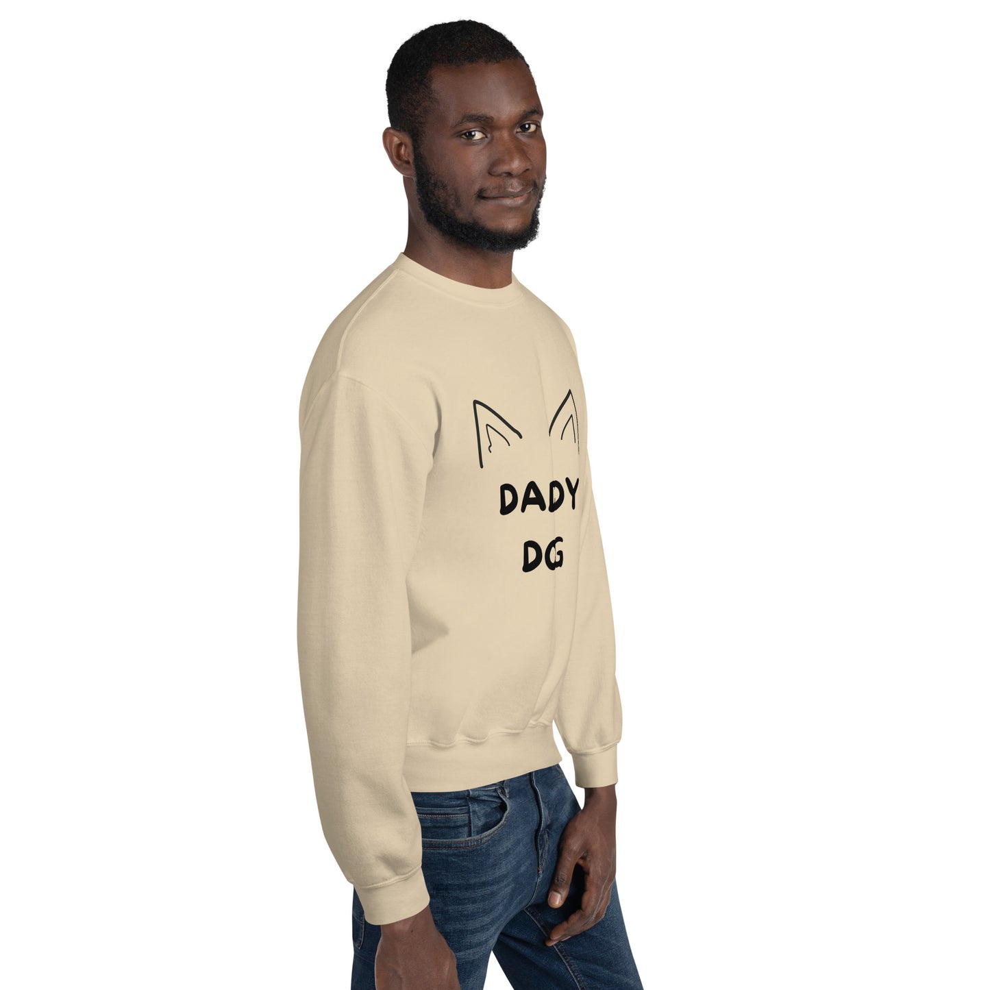 Sweat Unisexe à Col Rond - Daddy Dog