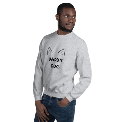 Sweat Unisexe à Col Rond - Daddy Dog