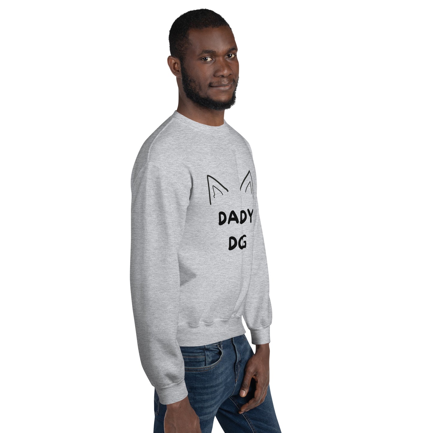 Sweat Unisexe à Col Rond - Daddy Dog