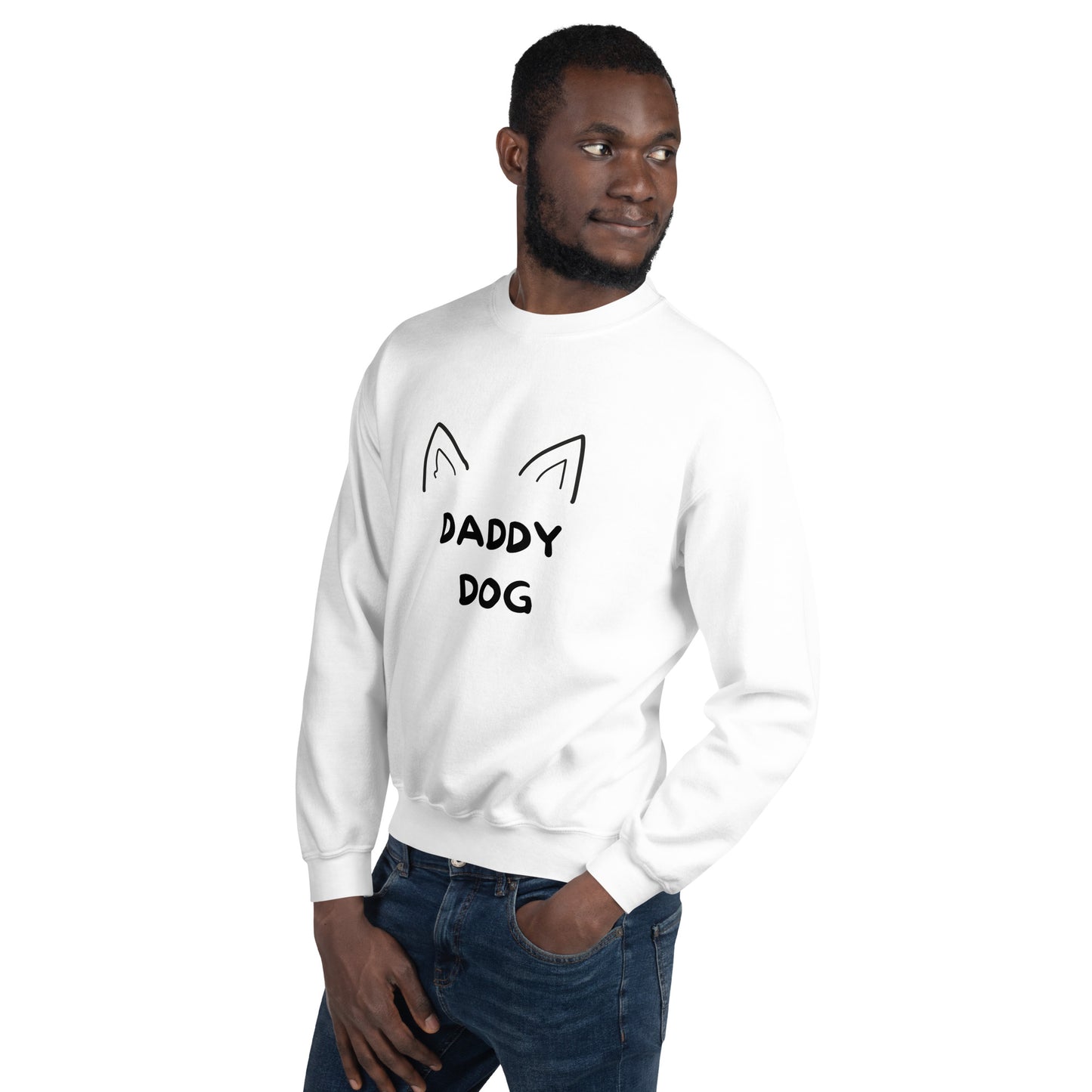 Sweat Unisexe à Col Rond - Daddy Dog