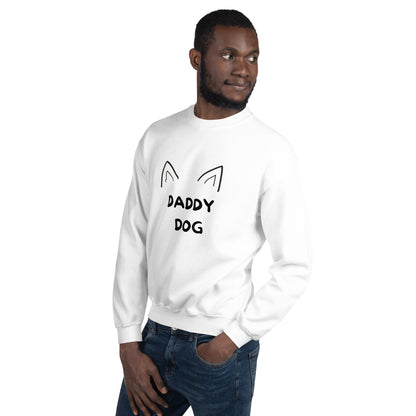 Sweat Unisexe à Col Rond - Daddy Dog