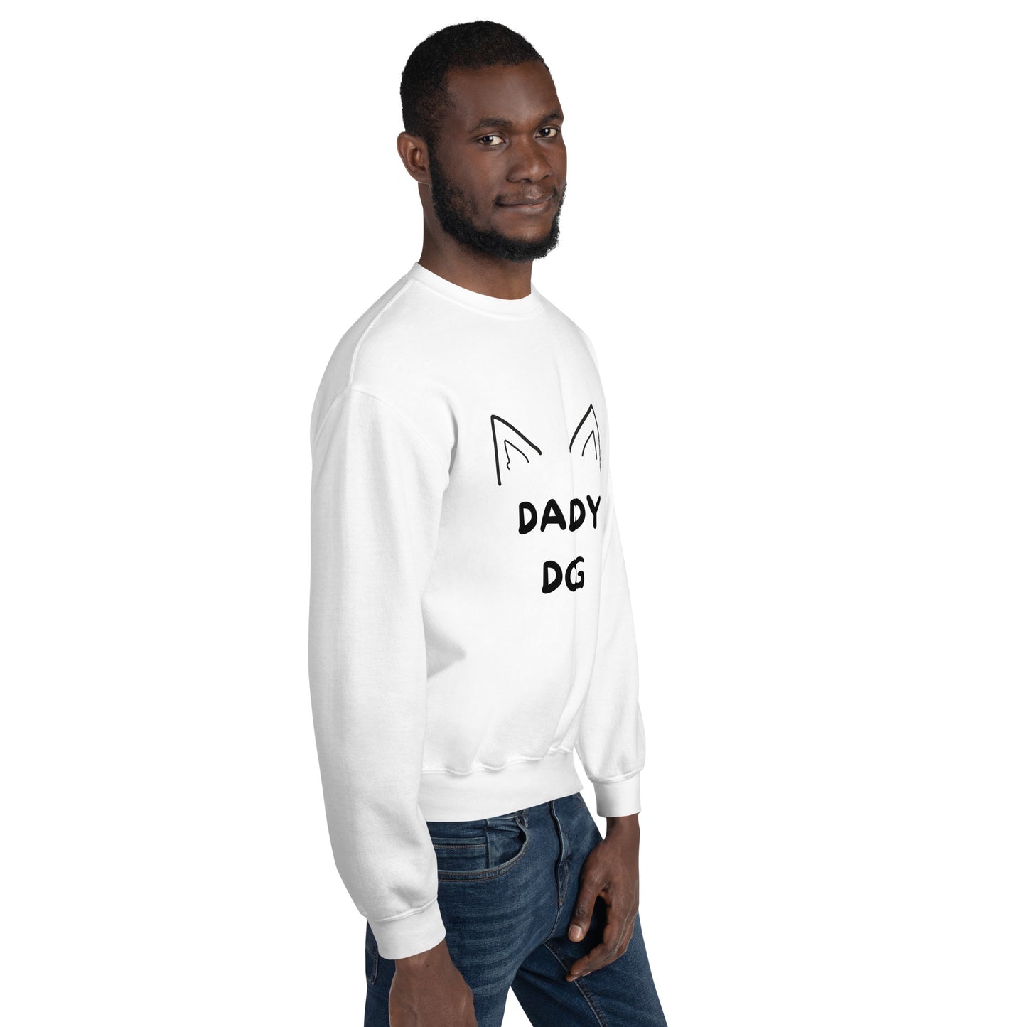 Sweat Unisexe à Col Rond - Daddy Dog