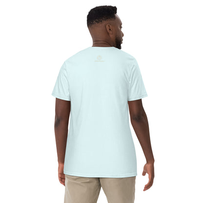 T-shirt teinté lourd unisexe - Cupcake Licorne