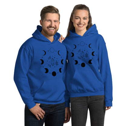 Sweat à capuche - Cycle de Lune