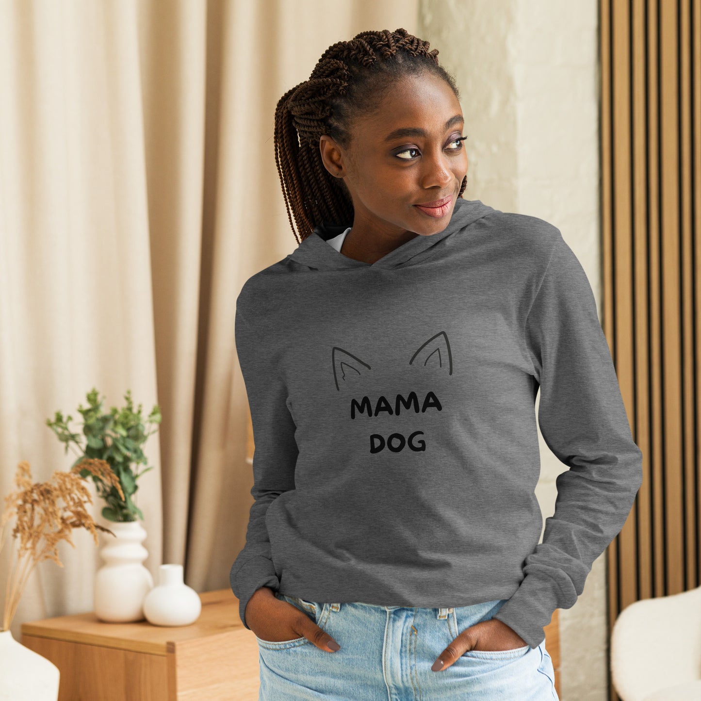Haut manches longues - Mama Dog