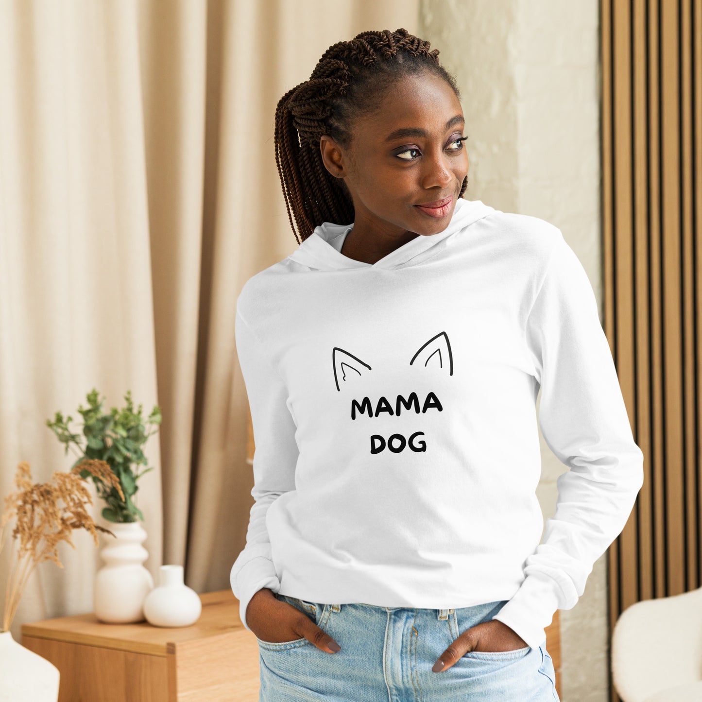 Haut manches longues - Mama Dog