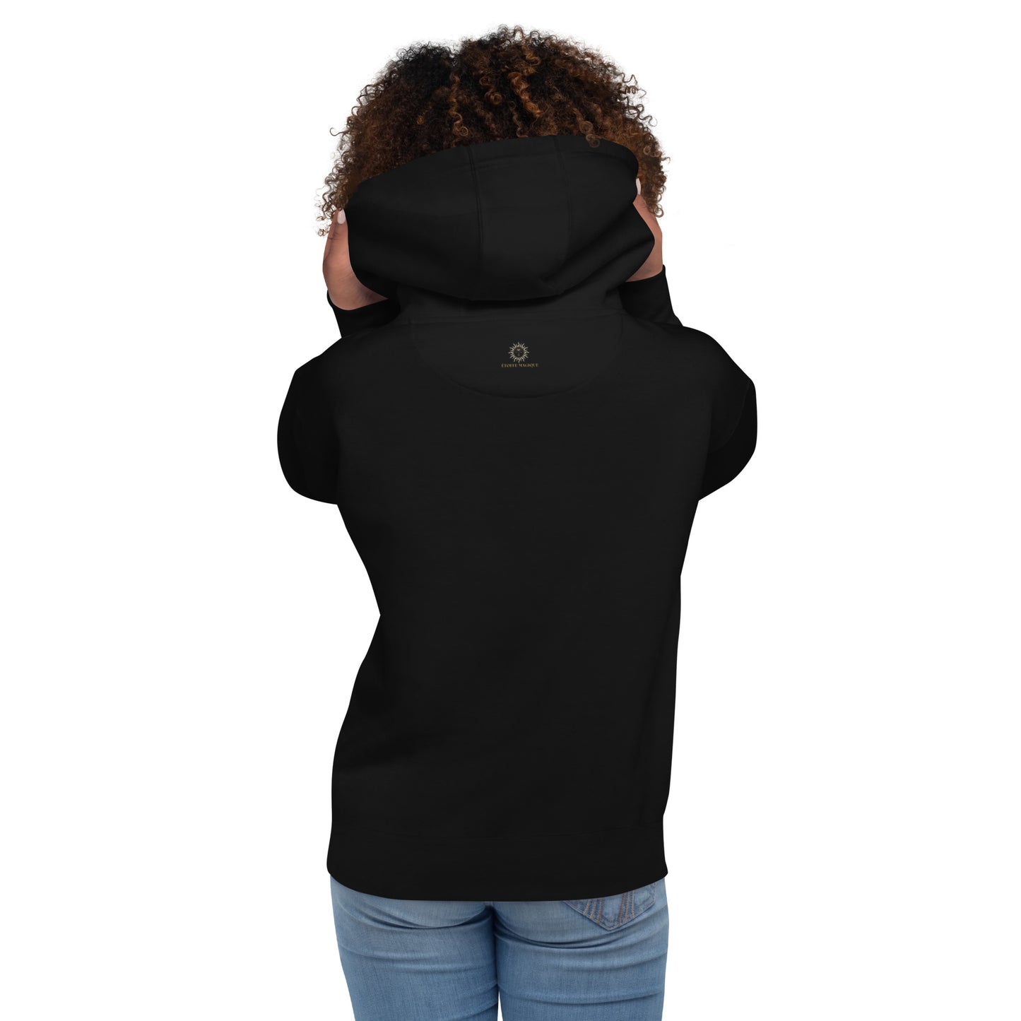 Sweat à Capuche Unisexe - Lutin De Noël