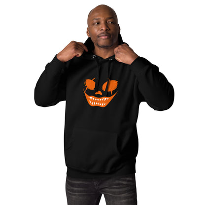 Sweat à Capuche Unisexe - Sourire d'Enfer