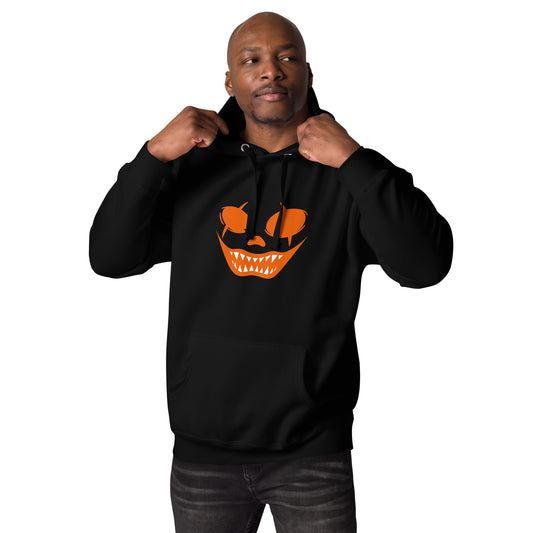 Sweat à Capuche Unisexe - Sourire d'Enfer
