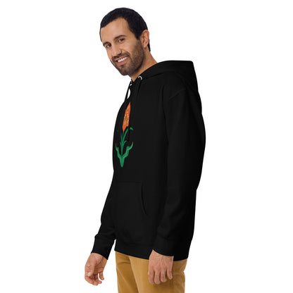 Sweat à Capuche Unisexe - Fleur