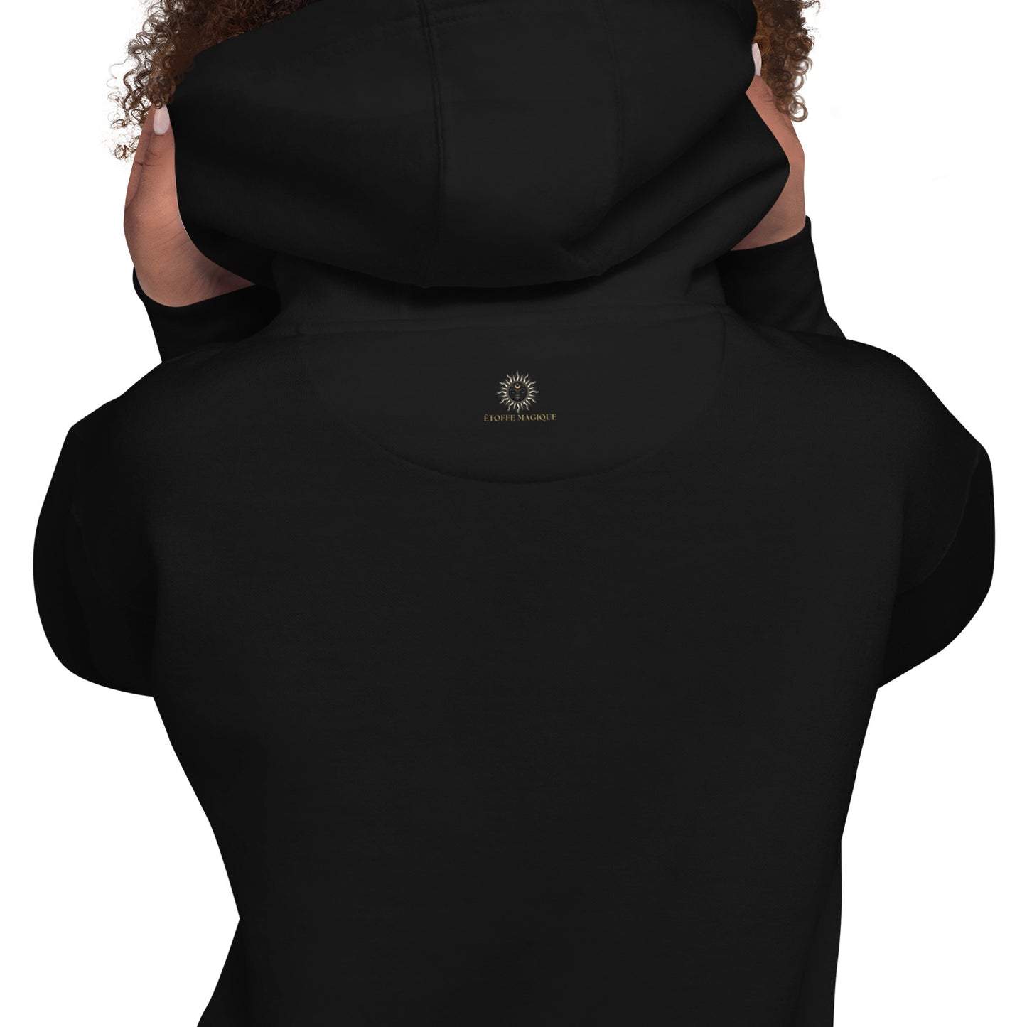 Sweat à Capuche Unisexe - Lutin De Noël