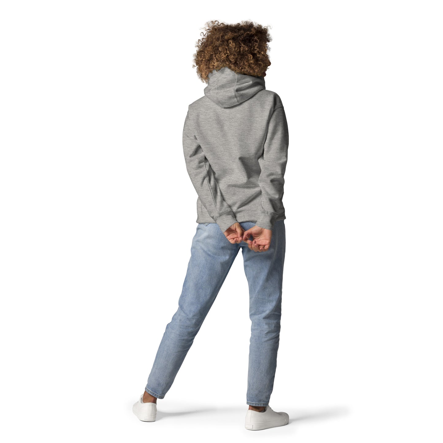 Sweat à Capuche Unisexe - Biche De Noël