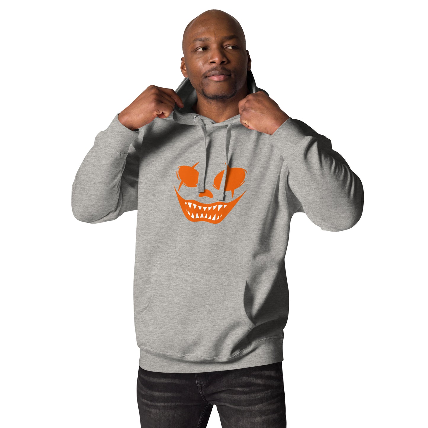 Sweat à Capuche Unisexe - Sourire d'Enfer