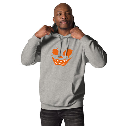 Sweat à Capuche Unisexe - Sourire d'Enfer