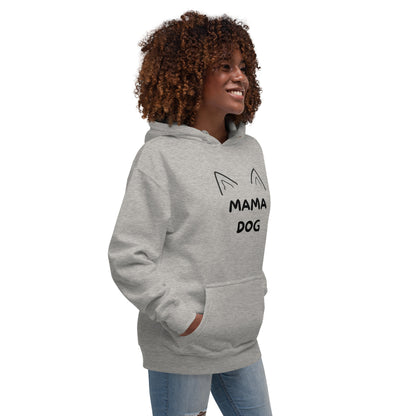 Sweat à Capuche - Mama Dog
