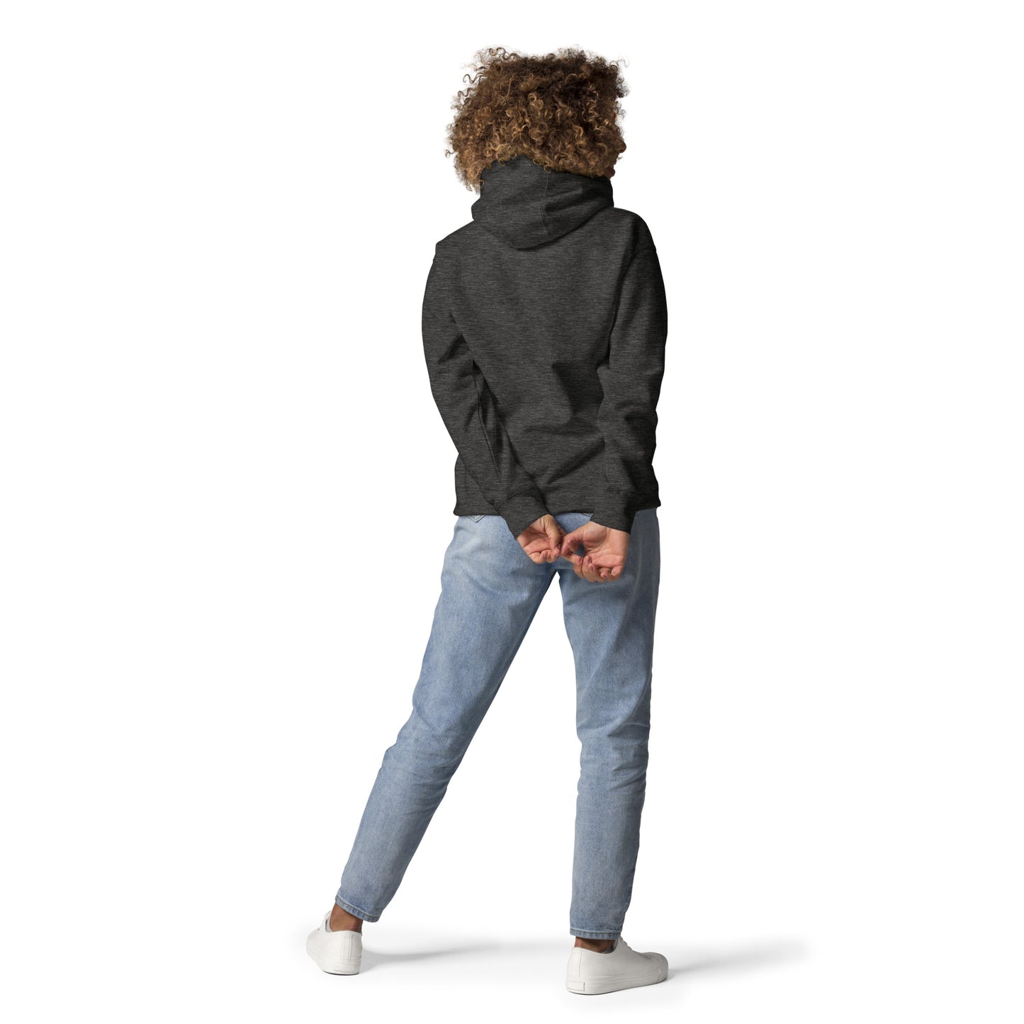Sweat à Capuche Unisexe - Biche De Noël